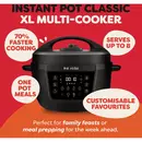 Instant Pot XL 7,1L Multikocher RIO