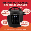 Instant Pot Classic 5.7L multi-cooker (RIO)