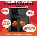 Instant Vortex ClearCook OdorErase 4,7L Airfryer EU