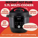 Instant Pot Plus WiFi 5.7L multi-cooker