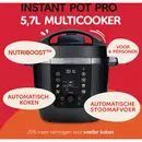 Instant Pot Pro WiFi 5,7L multicooker