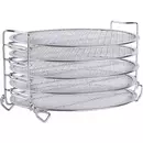 Ziva - Instant Pot Drying rack - stainless steel  - 5 layers - Fits Crisp 8L [CLONE]