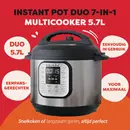 Instant Pot Duo 5,7L multicooker [tweedekans]