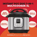 Instant Pot Duo 3L Mini multicooker [tweedekans]