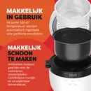 Instant Pot Rijstkoker, Slowcooker & Stomer 2,8L