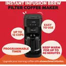 Instant Infusion Brew 2,8L Koffiezetapparaat