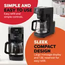 Instant Infusion Brew 2,8L Koffiezetapparaat
