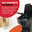 Instant Infusion Brew 2,8L Koffiezetapparaat