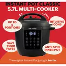 Instant Pot 5,7L multicooker (RIO) [Tweedekans]