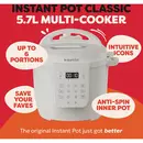 Instant Pot Classic 5,7L Sea Salt Wit Multicooker