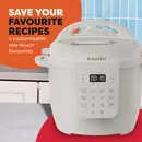 Instant Pot Classic 5,7L Sea Salt Wit Multicooker