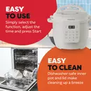 Instant Pot Classic 5,7L Sea Salt Wit Multicooker