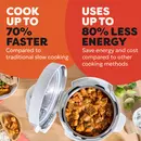 Instant Pot Classic 5,7L Sea Salt Wit Multicooker