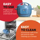 Instant Pot Classic Mini 3.8L Daydream Blauw Multicooker