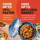 Instant Pot Classic Mini 3.8L Daydream Blauw Multicooker