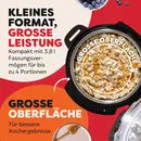 Instant Pot Classic Mini 3,8L Schwarzer Multikocher