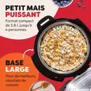 Instant Pot Classic Mini 3,8 L Multicuiseur Noir