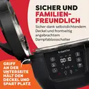Instant Pot Classic Mini 3,8L Schwarzer Multikocher