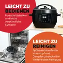 Instant Pot Classic Mini 3,8L Schwarzer Multikocher