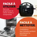 Instant Pot Classic Mini 3,8 L Multicuiseur Noir