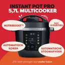 Instant Pot Pro WiFi 5,7L multicooker