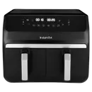 Instant Airfryer met dubbele mand 8L