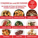 Multicuiseur Instant Pot Duo Crisp 7,6 L avec friteuse à air