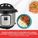 Multicuiseur Instant Pot Duo Crisp 7,6 L avec friteuse à air