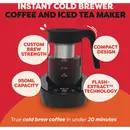 Instant Fast Cold Brew ijskoffie (950ml) [Tweedekans]