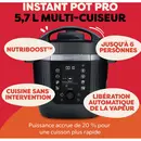 Instant Pot Pro WiFi 5,7L multicooker [Tweedekans]