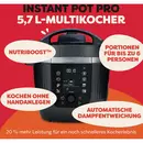 Instant Pot Pro WiFi 5,7L multicooker [Tweedekans]