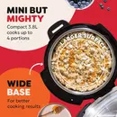 Instant Pot Classic Mini 3.8L Black Multicooker [Second Chance]