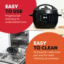 Instant Pot Classic Mini 3.8L Black Multicooker [Second Chance]