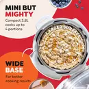 Instant Pot Classic Mini 3.8L Sea Salt Wit Multicooker [Tweedekans]