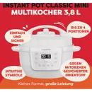 Instant Pot Classic Mini 3.8L Sea Salt Wit Multicooker [Tweedekans]