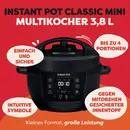 Instant Pot Classic Mini 3.8L Black Multicooker [Second Chance]