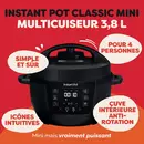 Instant Pot Classic Mini 3.8L Black Multicooker [Second Chance]
