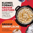 Instant Pot Classic Mini 3.8L Black Multicooker [Second Chance]