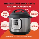 Instant Pot Duo 5,7L multicooker