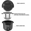 Instant Pot Pro 7,6L multicooker 10-in-1 [Mooi van binnen]