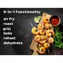 Instant Vortex Plus ClearCook OdorErase 5,7L airfryer (RVS) [Mooi van binnen]