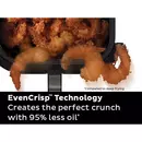 Instant Vortex Plus ClearCook OdorErase 5,7L airfryer (RVS) [Mooi van binnen]