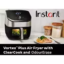 Instant Vortex Plus ClearCook OdorErase 5,7L airfryer (RVS) [Mooi van binnen]