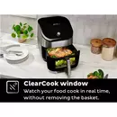 Instant Vortex Plus ClearCook OdorErase 5,7L airfryer (RVS) [Mooi van binnen]