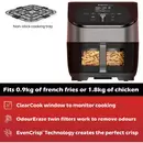 Instant Vortex Plus ClearCook OdorErase 5,7L airfryer (RVS) [Mooi van binnen]
