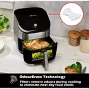 Instant Vortex Plus ClearCook OdorErase 5,7L airfryer (RVS) [Mooi van binnen]