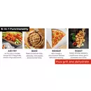 Instant Vortex Plus ClearCook OdorErase 5,7L airfryer (RVS) [Mooi van binnen]