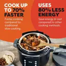 Instant Pot Pro WiFi 5,7L multicooker [Tweedekans]