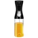 Ziva Olie Spray Fles Glas 220ml (Zwart)