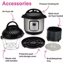 Instant Pot Duo Crisp 7,6L multicooker met airfryer